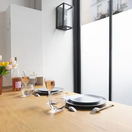 Apartament Merveilleux - Tour-eiffel Paryż